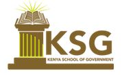 Kenya School of Government logo