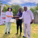 KOICA KENYA hands over gift to community leaders