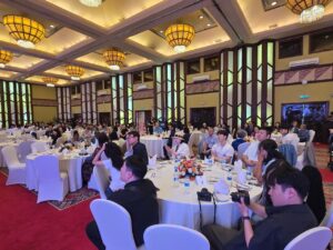 Guests at the Chuseok celebrations