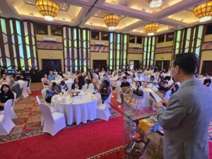 Over 570 members of the Korean community in Kenya attended