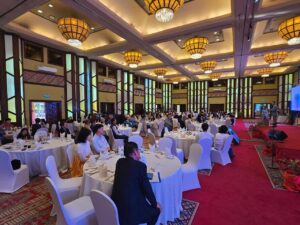 The Chuseok gathering at Safari Park Hotel